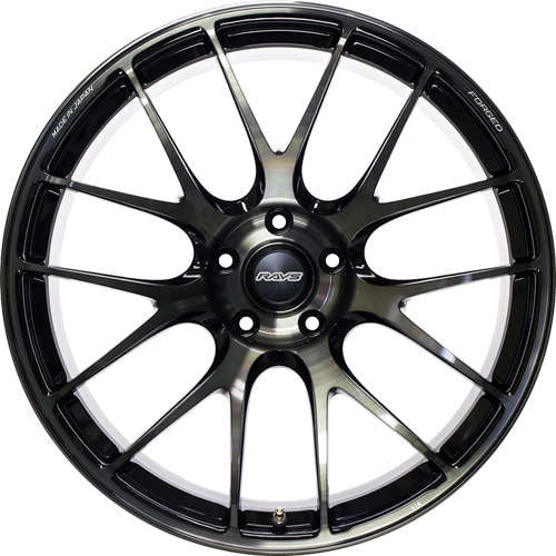 Rays G27 Pm Pressed Black Clear [Universal] - JDMuscleWheelsWKDP630EP919X10.55x114.3'+30mm