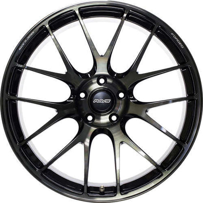 Rays G27 Pm Pressed Black Clear [Universal] - JDMuscleWheelsWKDP630EP919X10.55x114.3'+30mm