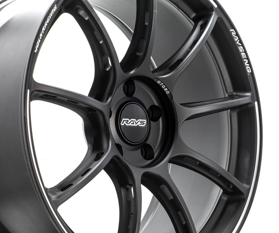 Rays GT090 Shining Black Metal [Universal] - JDMuscleWheelsWK9AW35EHM20X95x114.3'+35mm