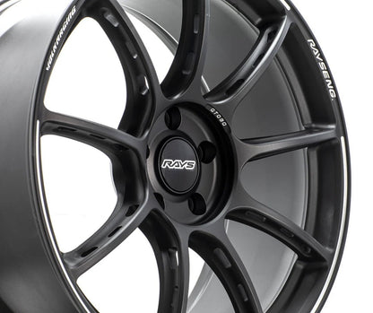 Rays GT090 Shining Black Metal [Universal] - JDMuscleWheelsWK9AW35EHM20X95x114.3'+35mm