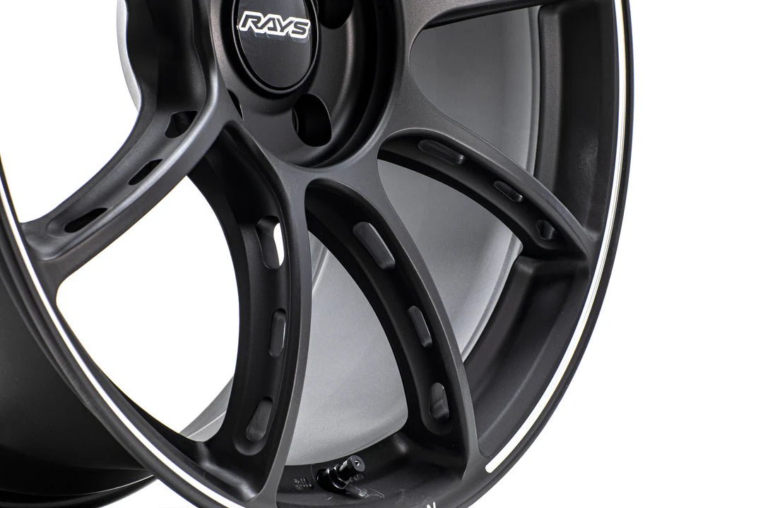 Rays GT090 Shining Black Metal [Universal] - JDMuscleWheelsWK9AW35EHM20X95x114.3'+35mm