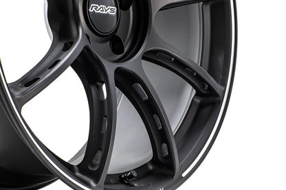 Rays GT090 Shining Black Metal [Universal] - JDMuscleWheelsWK9AW35EHM20X95x114.3'+35mm