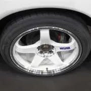 Rays Nismo LMGT4 40TH Limited White / Rim Dc [Universal] - JDMuscleWheelsWRMW22EWF18X95x114.3'+22mm