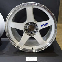 Rays Nismo LMGT4 40TH Limited White / Rim Dc [Universal] - JDMuscleWheelsWRMX12EWF18X9.55x114.3'+12mm