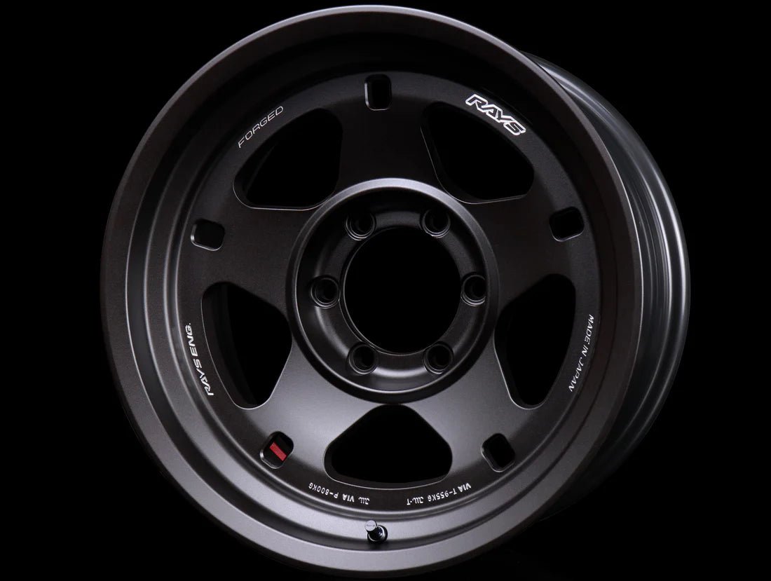 Rays Rays 05X Black [Universal] - JDMuscleWheelsWO5U20KBK18X86x139.7'+20mm