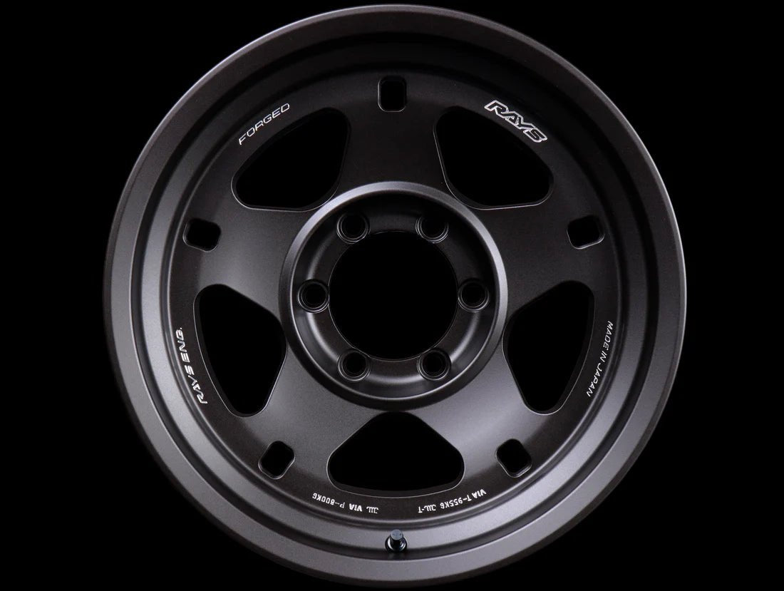 Rays Rays 05X Black [Universal] - JDMuscleWheelsWO5U20KBK18X86x139.7'+20mm