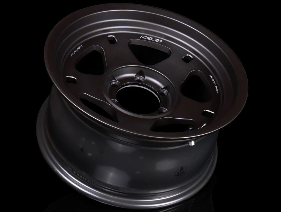 Rays Rays 05X Blast Black 2 [Universal] - JDMuscleWheelsWO5U20KBT18X86x139.7'+20mm