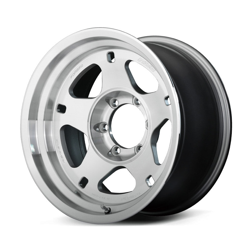 Rays Rays 05X Diamond Silver / Full Dc [Universal] - JDMuscleWheelsWO5U20KDF18X86x139.7'+20mm