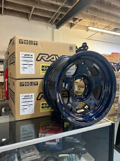 Rays Rays 05X Mag Blue [Universal] - JDMuscleWheelsWO5Q-20KD17X96x139.7' - 20mm