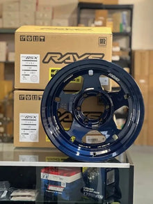 Rays Rays 05X Mag Blue [Universal] - JDMuscleWheelsWO5Q-20KD17X96x139.7' - 20mm