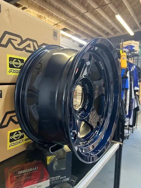 Rays Rays 05X Mag Blue [Universal] - JDMuscleWheelsWO5O00KBL17X86x139.7'+0mm