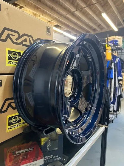 Rays Rays 05X Mag Blue [Universal] - JDMuscleWheelsWO5O00KBL17X86x139.7'+0mm
