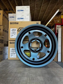 Rays Rays 05X Matte Blue Gunmetal [Universal] - JDMuscleWheelsWO5Q-20KMEG17X96x139.7' - 20mm
