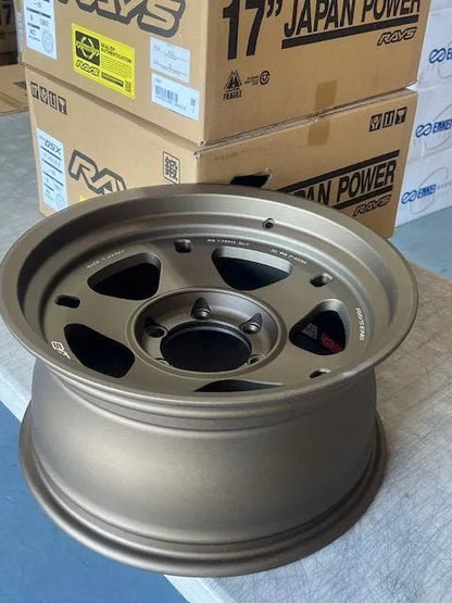 Rays Rays 05X Matte Gunbronze [Universal] - JDMuscleWheelsWO5W00UMZ18X96x135'+0mm