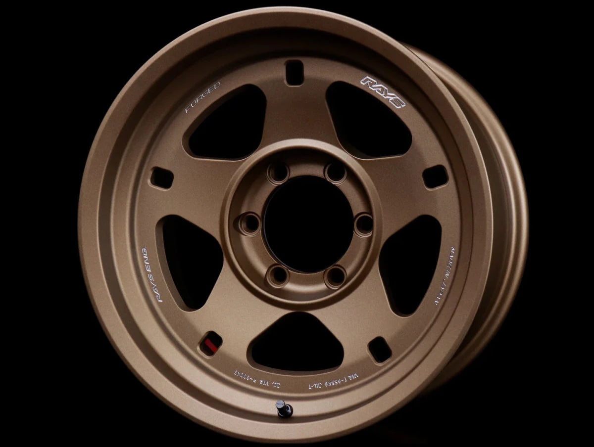 Rays Rays 05X Matte Gunbronze [Universal] - JDMuscleWheelsWO5W00UMZ18X96x135'+0mm