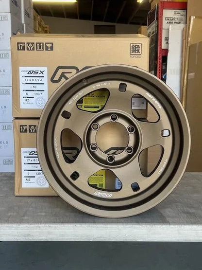 Rays Rays 05X Matte Gunbronze [Universal] - JDMuscleWheelsWO5U20KMZ18X86x139.7'+20mm