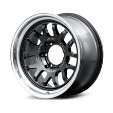 Rays Rays 07X Black/Rim Dc [Universal] - JDMuscleWheelsWOXJ17EBD16X85x114.3'+17mm