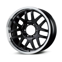 Rays Rays 07X Black/Rim Dc [Universal] - JDMuscleWheelsWOXH32EBD16X75x114.3'+32mm