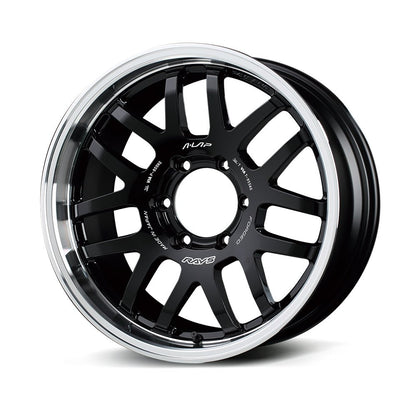 Rays Rays 07X Black/Rim Dc [Universal] - JDMuscleWheelsWOXH32EBD16X75x114.3'+32mm