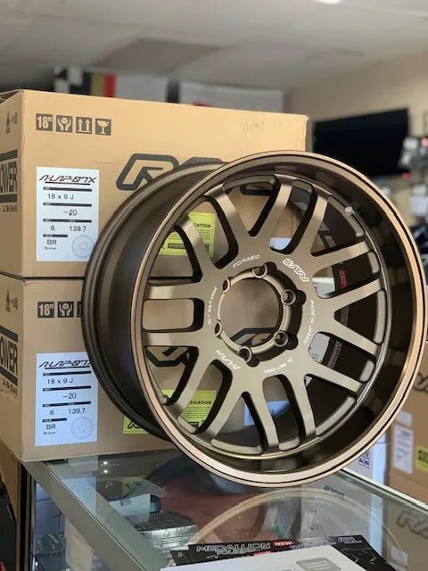 Rays Rays 07X Bronze [Universal] - JDMuscleWheelsWOXH32EA16X75x114.3'+32mm