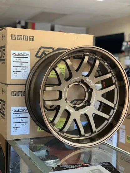Rays Rays 07X Bronze [Universal] - JDMuscleWheelsWOXH32EA16X75x114.3'+32mm