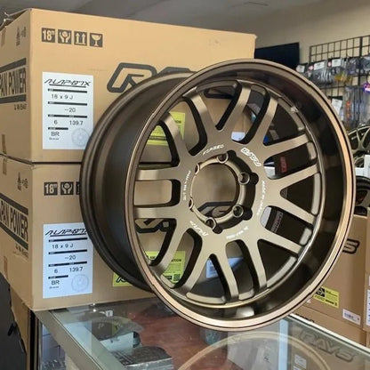 Rays Rays 07X Bronze [Universal] - JDMuscleWheelsWOXH32EA16X75x114.3'+32mm