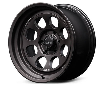 Rays Rays 08X Blast Black [Universal] - JDMuscleWheelsWO8W00KBT18X96x139.7'+0mm