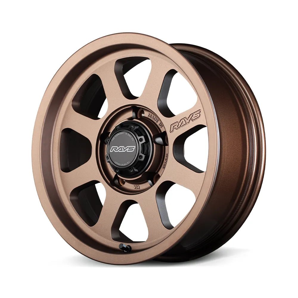 Rays Rays D108 Dark Bronze [Universal] - JDMuscleWheelsWODOU12YJZZ18X86x114.3'+12mm