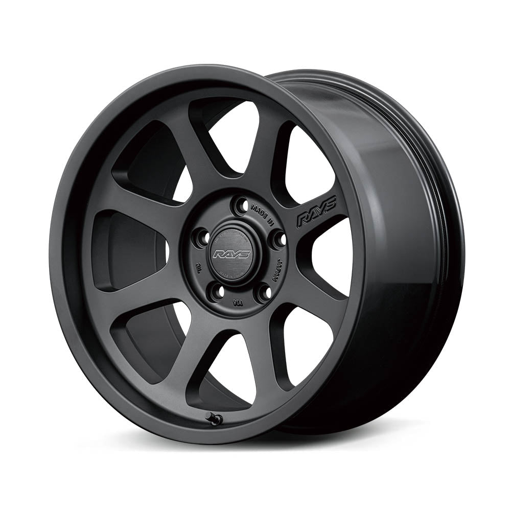 Rays Rays D108 Matte Black [Universal] - JDMuscleWheelsWODOO00KBZZ17X86x139.7'+0mm