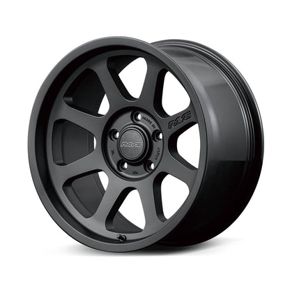 Rays Rays D108 Matte Black [Universal] - JDMuscleWheelsWODOO00KBZZ17X86x139.7'+0mm