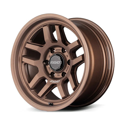Rays Rays D325 Dark Bronze [Universal] - JDMuscleWheelsWOD3P00VJP917X8.55x127'+0mm