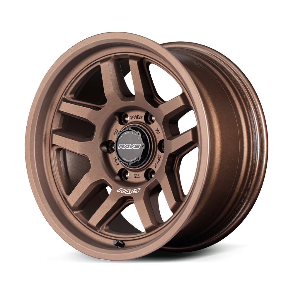 Rays Rays D325 Dark Bronze [Universal] - JDMuscleWheelsWOD3P00VJP917X8.55x127'+0mm