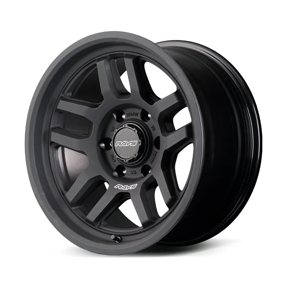 Rays Rays D325 Matte Black [Universal] - JDMuscleWheelsWOD3P-10KBP917X8.56x139.7' - 10mm