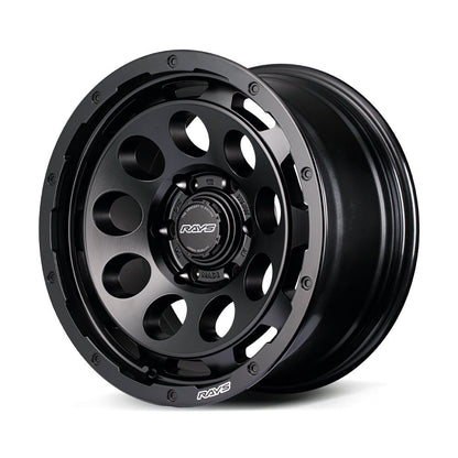 Rays Rays D9 Matte Black [Universal] - JDMuscleWheelsWO9P00UBO917X8.56x135'+0mm
