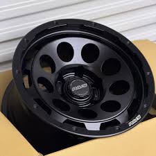 Rays Rays D9 Matte Black [Universal] - JDMuscleWheelsWO9W00UBO918X96x135'+0mm
