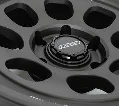Rays Rays D9 Matte Black [Universal] - JDMuscleWheelsWO9W00UBO918X96x135'+0mm