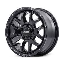 Rays Rays F6 Boost Semi Gloss Black [Universal] - JDMuscleWheelsWOFBO35EN017X85x114.3'+35mm