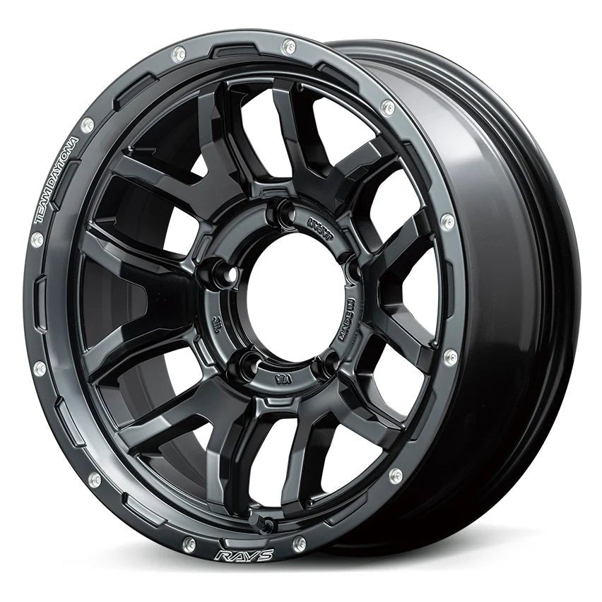 Rays Rays F6 Boost Semi Gloss Black [Universal] - JDMuscleWheelsWOFBO35EN017X85x114.3'+35mm
