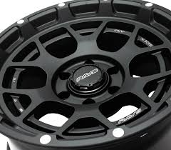 Rays Rays M6 Matte Black [Universal] - JDMuscleWheelsWOM6W00VBP818X95x127'+0mm