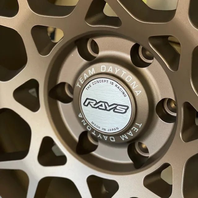 Rays Rays M8 Dark Bronze [Universal] - JDMuscleWheelsWOM8P00KZ617X8.56x139.7'+0mm