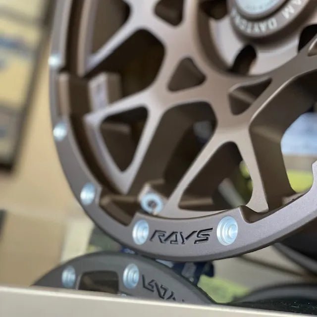 Rays Rays M8 Dark Bronze [Universal] - JDMuscleWheelsWOM8P00KZ617X8.56x139.7'+0mm