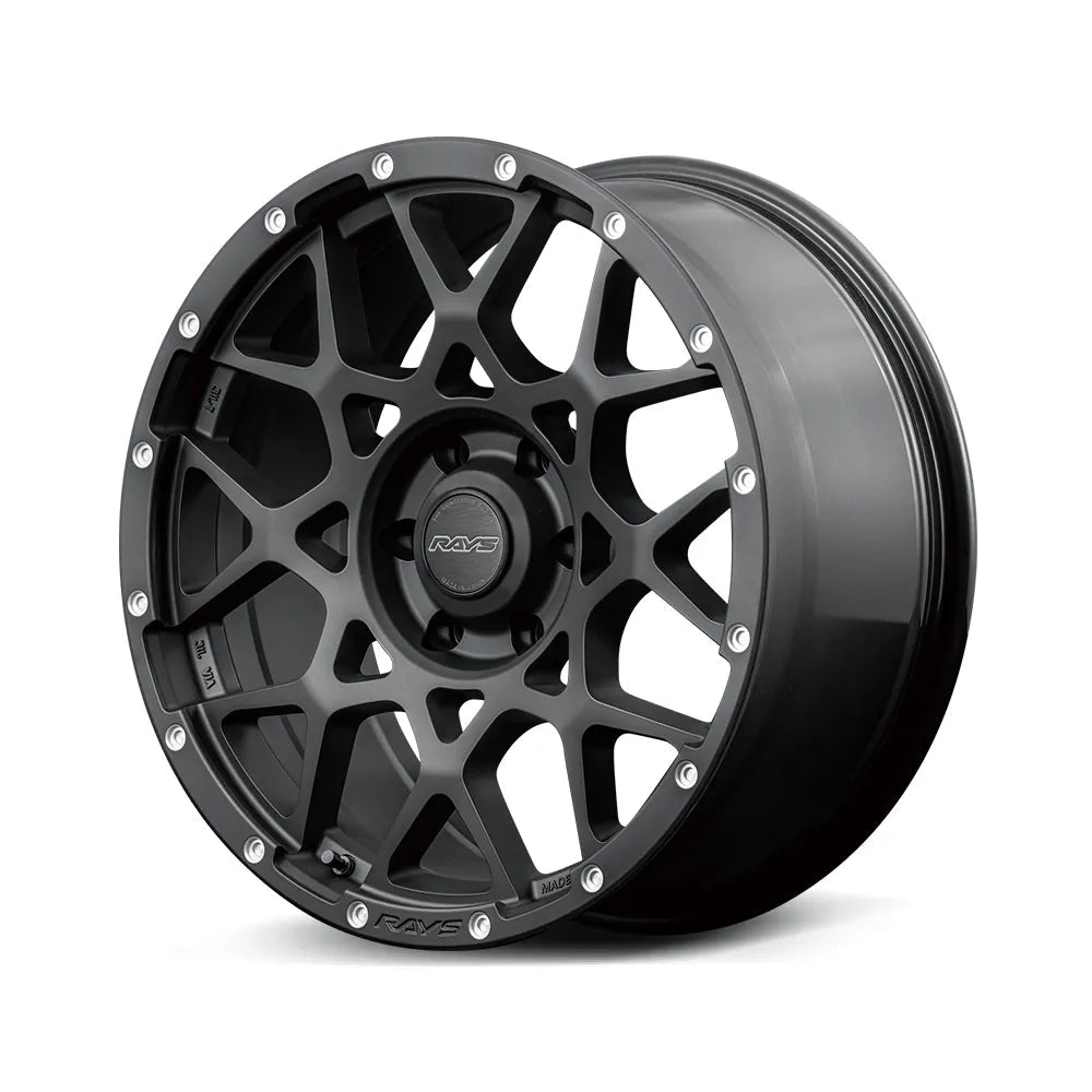 Rays Rays M8 Matte Black [Universal] - JDMuscleWheelsWOM8P00KN617X8.56x139.7'+0mm