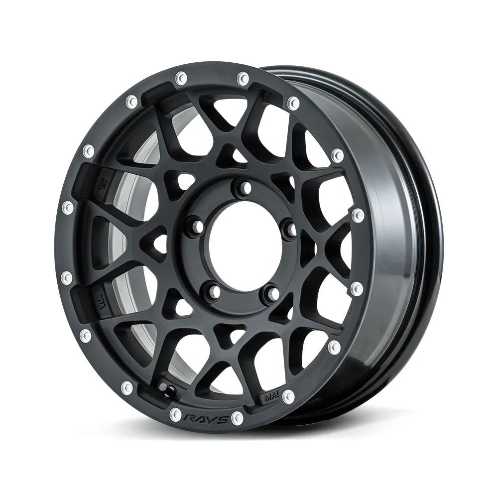 Rays Rays M8 Matte Black [Universal] - JDMuscleWheelsWOM8P00KN617X8.56x139.7'+0mm
