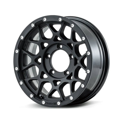 Rays Rays M8 Matte Black [Universal] - JDMuscleWheelsWOM8P00KN617X8.56x139.7'+0mm