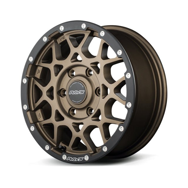Rays Rays M8 xB Edition Dark Bronze/E - Pro Coat [Universal] - JDMuscleWheelsWOM8P00KZX17X8.56x139.7'+0mm