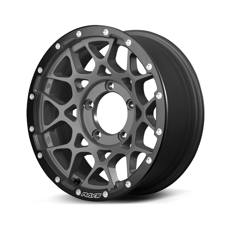 Rays Rays M8 xB Edition Semigloss Arms Gray/E - Pro Coat [Universal] - JDMuscleWheelsWOM8P00KG9L17X8.56x139.7'+0mm
