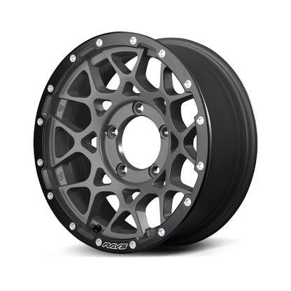 Rays Rays M8 xB Edition Semigloss Arms Gray/E - Pro Coat [Universal] - JDMuscleWheelsWOM8P00KG9L17X8.56x139.7'+0mm