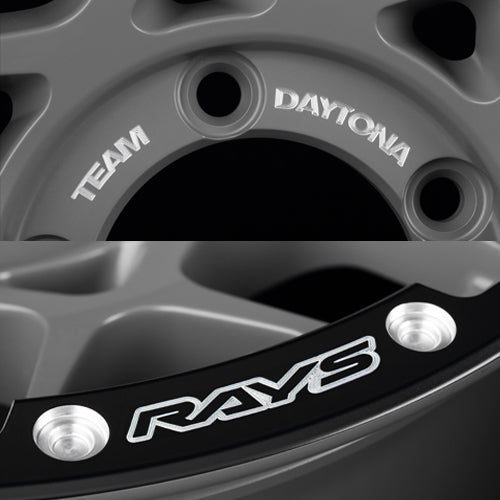 Rays Rays M8 xB Edition Semigloss Arms Gray/E - Pro Coat [Universal] - JDMuscleWheelsWOM8P00KG9L17X8.56x139.7'+0mm