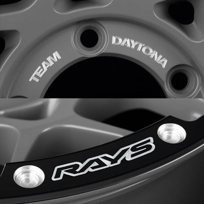 Rays Rays M8 xB Edition Semigloss Arms Gray/E - Pro Coat [Universal] - JDMuscleWheelsWOM8P00KG9L17X8.56x139.7'+0mm