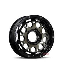 Rays Rays M9 Black/Disk Clear Smoke [Universal] - JDMuscleWheelsWDM9M40VBBP17X75x127'+40mm